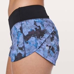 Lululemon Speed Shorts size 4